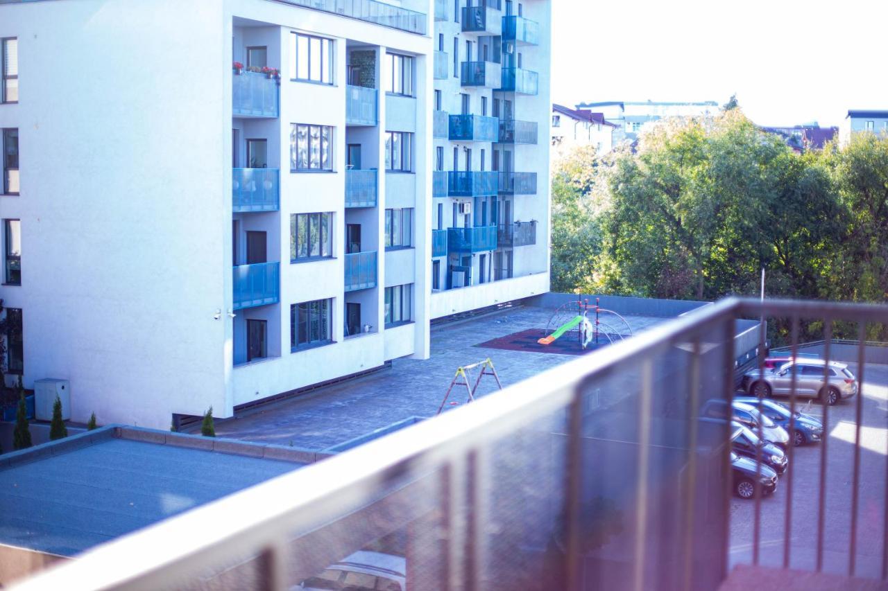 One Room Apart T3 With Free Parking Κλουζ-Ναπόκα Εξωτερικό φωτογραφία